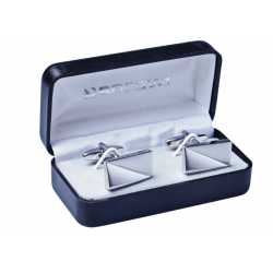 SILVER cufflinks