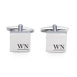 Cufflinks with engraving