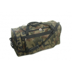 CAPACITY SOLID CAMO Travel Bag