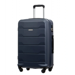 Medium Suitcase On Wheels -...