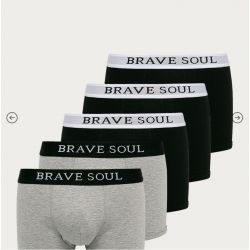 BRAVE SOUL - BOKSERKI (5-PACK)