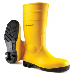 Oil-resistant rubber boots