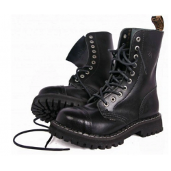 Steel Black boots