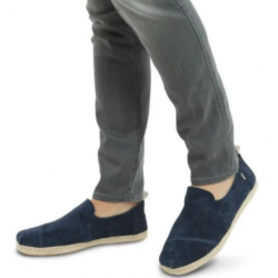 TOMS ESPADRYLE GRANATOWE