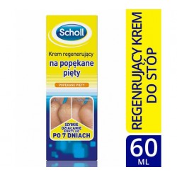 Scholl krem na popękane pięty